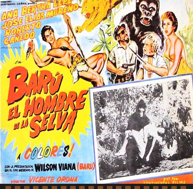 BARÚ, EL HOMBRE DE LA SELVA, archivo DDCM