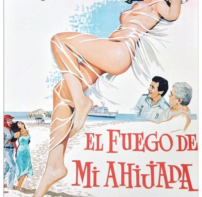 EL FUEGO DE MI AHIJADA, archivo DDCM