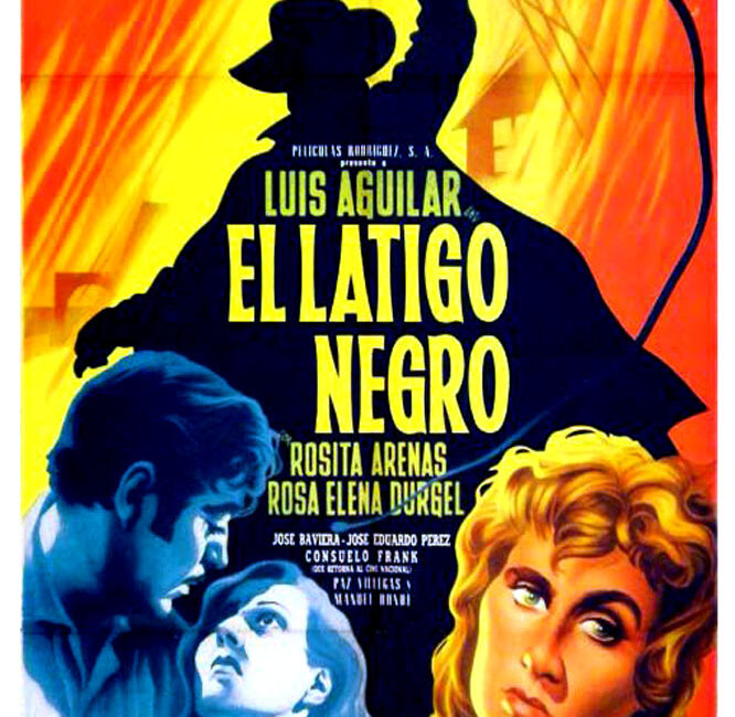 EL LÁTIGO NEGRO, archivo DDCM