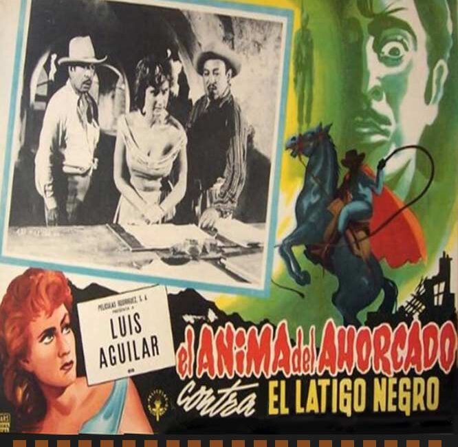 EL LÁTIGO NEGRO EN EL ÁNIMA DEL AHORCADO, archivo DDCM