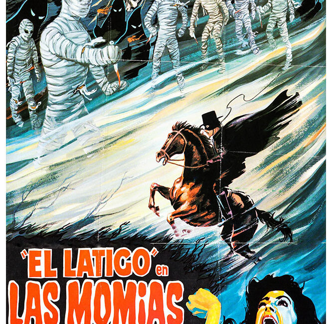 EL LÁTIGO VS. LAS MOMIAS ASESINAS, archivo DDCM