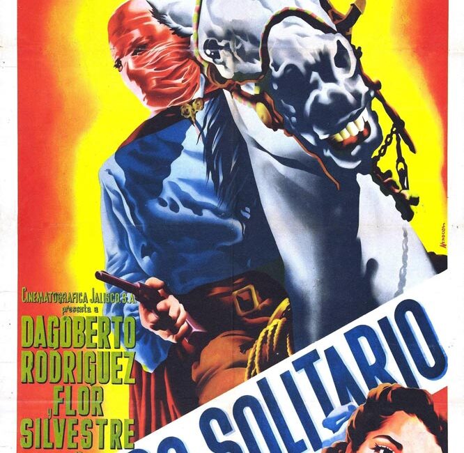 EL LOBO SOLITARIO, archivo DDCM