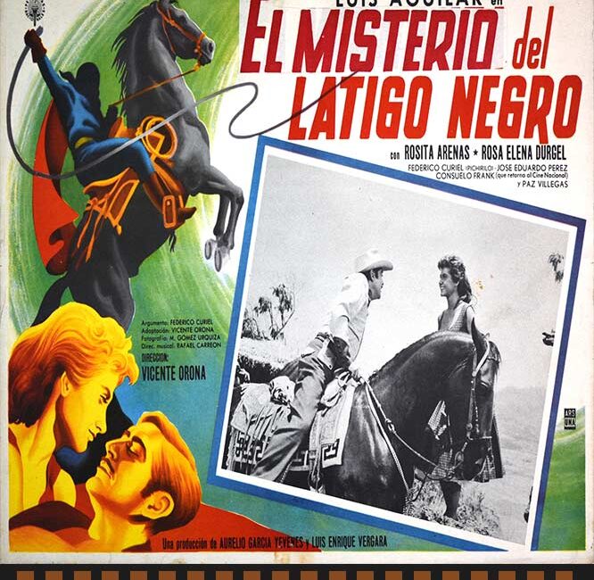 EL MISTERIO DEL LÁTIGO NEGRO, archivo DDCM