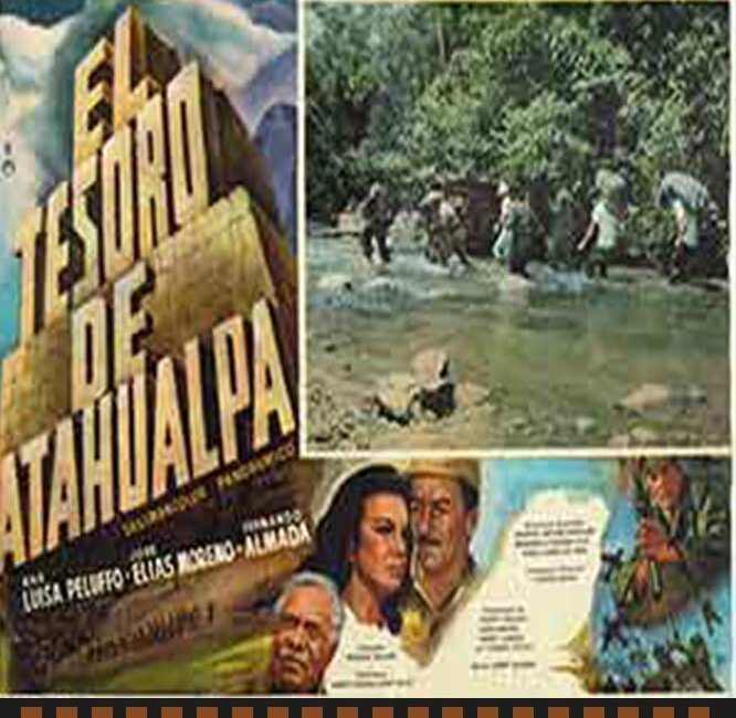 EL TESORO DE ATAHUALPA, archivo DDCM