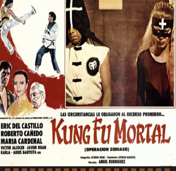 KUNG FU MORTAL / MENSAJEROS DE LA MUERTE, archivo DDCM