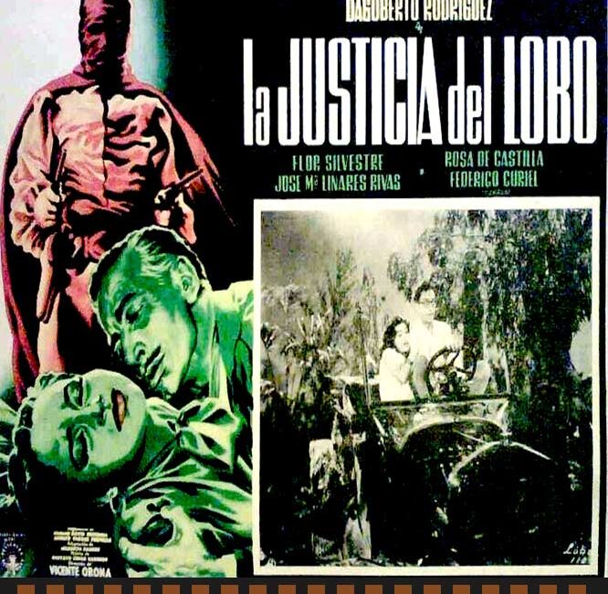 LA JUSTICIA DEL LOBO, archivo DDCM