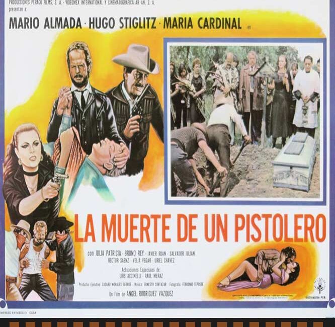 LA MUERTE DE UN PISTOLERO, archivo DDCM