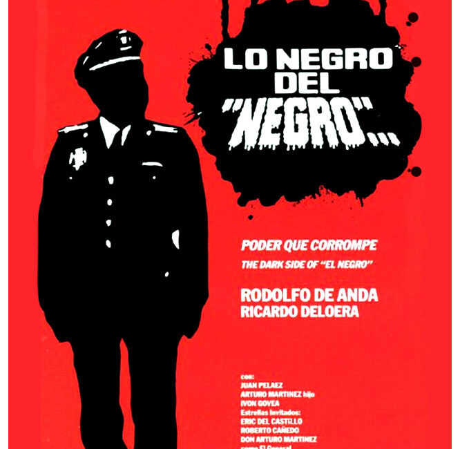 LO NEGRO DEL NEGRO / PODER QUE CORROMPE, archivo DDCM