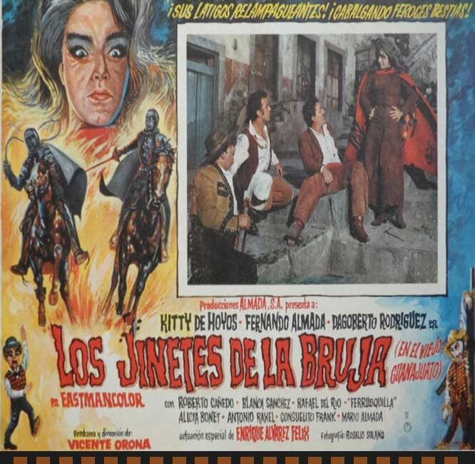 LOS JINETES DE LA BRUJA / EN EL VIEJO GUANAJUATO, archivo DDCM