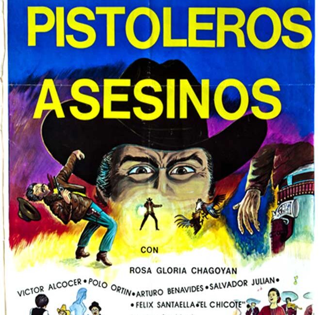 PISTOLEROS ASESINOS, archivo DDCM