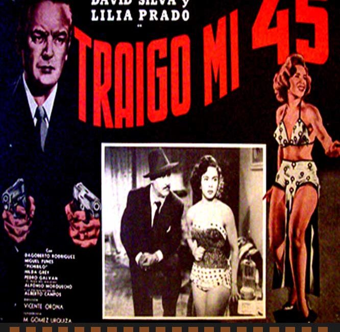 TRAIGO MI 45, archivo DDCM