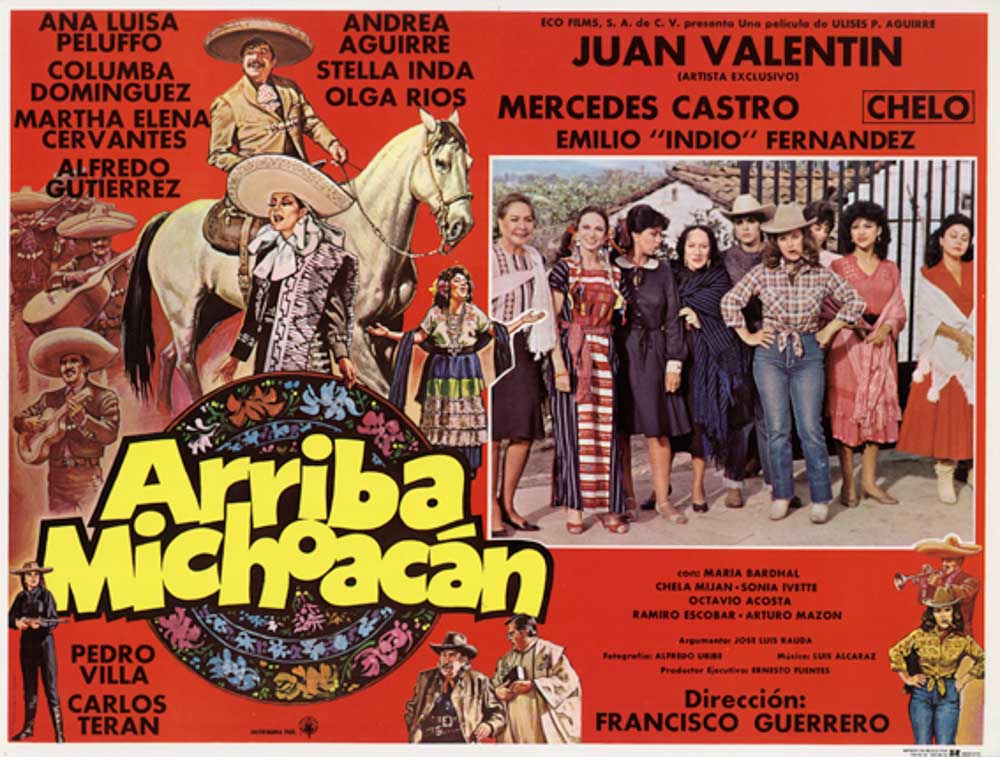 ARRIBA MICHOACÁN, archivo Cineteca Nacional