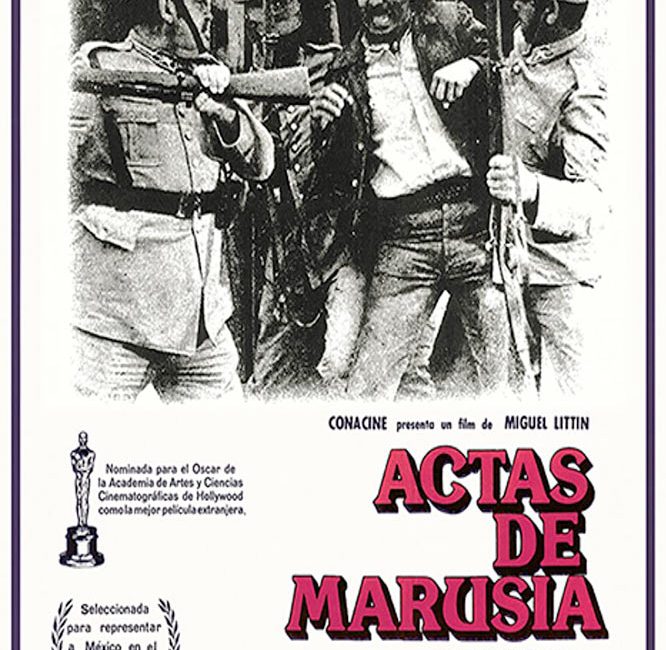 ACTAS DE MARUSIA, archivo DDCM