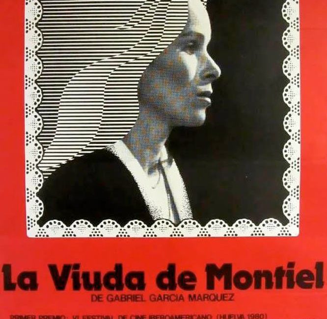 LA VIUDA DE MONTIEL, archivo DDCM