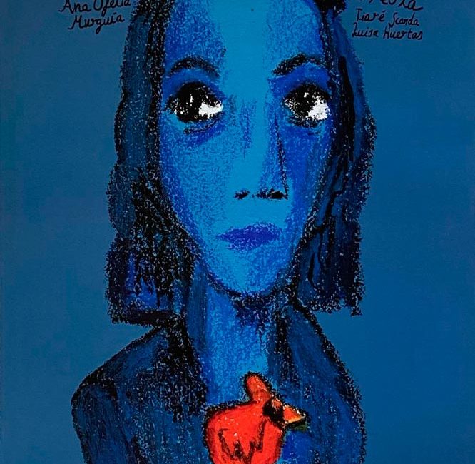 PÁRPADOS AZULES, archivo DDCM