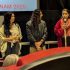 Valentina Pelayo Atilano, en el FICUNAM 2025, en la presentación del largometraje documental: "Deshilando Luz". Cortesía directora.