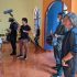 Alana Simões, en la filmación de "La falla" (2024). Cortesía directora.