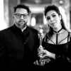 Amir Galván Cervera con Mitzi Vanessa Arreola y su premio Ariel por Mejor Película (2017), cortesía directora