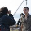 Rodrigo Álvarez Flores, en el set de: Soy lo que nunca fui. Cortesía director.