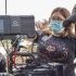 Janett Juárez en el set de "Un mundo mejor". Cortesía directora.