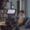 Janett Juárez en el set de "Un mundo mejor". Cortesía directora.