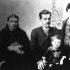 Jesús H. Abitia con sus padres y hermanos, 1888, Colección Familia Abitia. DDCM