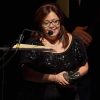 Janett Juárez, recibiendo el Cabrito de Plata a Mejor Largometraje de Ficcion, en el Festival Internacional de Cine de Monterrey 2023. Cortesía directora.