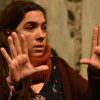 Iria Gómez Concheiro en el set de "Antes del olvido". Cortesía directora.