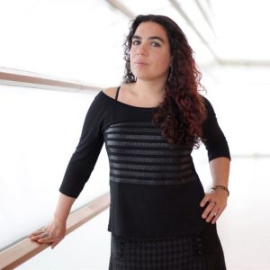 IRIA GÓMEZ CONCHEIRO. Cortesía directora.