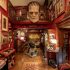 Guillermo del Toro en su casa museo "Bleak House", tomada de @gdtreal