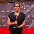 Tatiana Huezo, en los Premios Platino (2025), donde se llevó la estatuilla por Mejor Documental para "El ECO". MADRID 27-04-2025. ARCHIVO DDCM