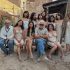 En el set de "Las muertas". Archivo Jaime Sampietro.