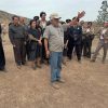 En el set de "Las muertas". Archivo Jaime Sampietro.