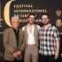 Justino Compeán, Emiliano Zurita y José Manuel Cravioto, en el FICG (2025).