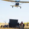 Filmación "Un mexicano en la luna". Archivo IG Techus.