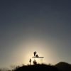Filmación "Un mexicano en la luna". Archivo IG Techus.