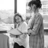 En el set de Mamá reinventada. Cortesía directora.