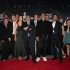 Alejandro González Iñárritu y el equipo de producción de "Bardo, falsa crónica de unas cuantas verdades", en la edición 65 del Premio Ariel 2023, cortesía director