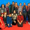 Ernesto Martínez Bucio con su equipo en la Berlinale Perspectives 2025. Cortesía director.