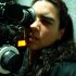Iria Gómez Concheiro en el set de "Asalto al Cine". Cortesía directora.