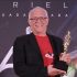 Juan Mora Catlett, recibió Ariel de Oro por su aportaciones al Cine en la edición 65 del Premio Ariel 2023, cortesía director