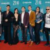 Marcelo Tobar y el elenco de STRAIGHT en el Festival Internacional de Cine de Morelia 2023, cortesía director