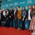 Marcelo Tobar y el elenco de STRAIGHT en el Festival Internacional de Cine de Morelia 2023, cortesía director