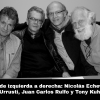 Nicolás Echevarría, Juan Francisco Urrusti, Juan Carlos Rulfo y Tony Kuhn