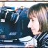 Busi Cortés en filmación. Cortesía directora.
