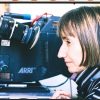 Busi Cortés en filmación. Cortesía directora.